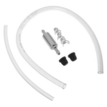 1Ensemble Tuyau Pour Essence Matériau Métal Plastique Caoutchouc