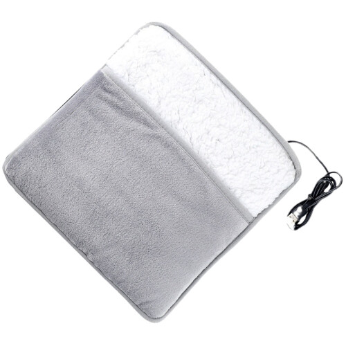 3Pièces Chauffe-Pieds USB Pliable Doux Pour À