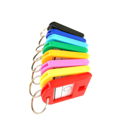 2Pièces Porte-Étiquettes Coloré Pour Organisation