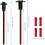 Trolling Motor Plug 12v/8 Gauge/2 Wire Trolling Quick Connector for Electric Boat Motor Electrical Trolling Plug Socket 6