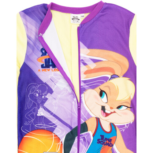 Space Jam Onesie (Girls Purple) 2