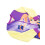Space Jam Onesie (Girls Purple) 6