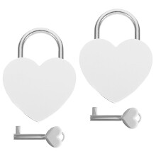 6Ensembles Cadenas Petits Pour Décor Bureau Femme Voyage