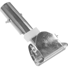 3Pièces Clip De Remplacement Manche Mop Acier Inoxydable Argent