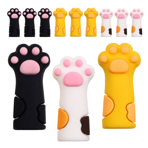 36Pièces Protections Silicone Souples Pour Outils Et Pédicure