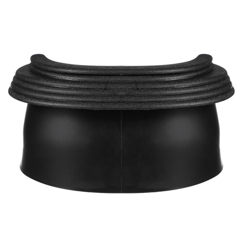 12Pièces Protections De Poches De Billard En Durable Noir