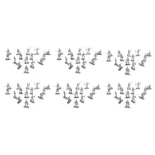 400Pièces Soldats Plastique Jouets Miniatures Pour Jeux D’enfants