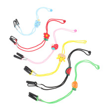 24Pièces Porte-Masque Réglable Multi-Usage Couleurs Mélangées
