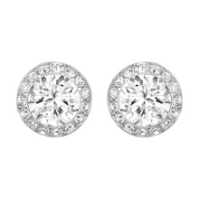 Swarovski Angelic Crystal Silver Earrings