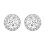 Swarovski Angelic Crystal Silver Earrings 1