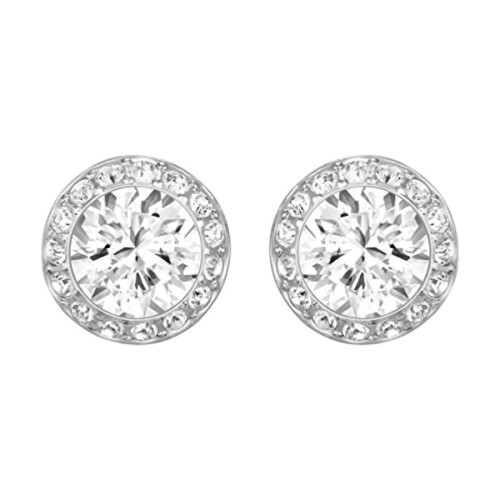 Swarovski Angelic Crystal Silver Earrings