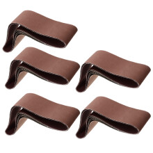 15Pièces Bandes Abrasives Pour Métal Café, Outil Ponçage Aluminium