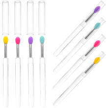16Pièces Applicateurs Silicone Et Plastique Variées