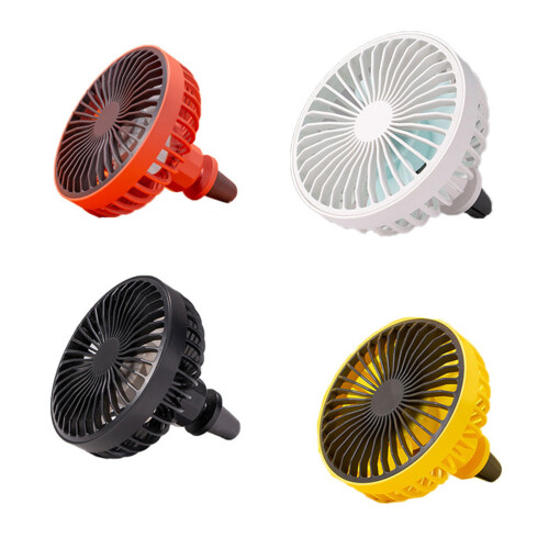 Auto USB Ventilator Mini ABS Outlet Fan Koeling 1