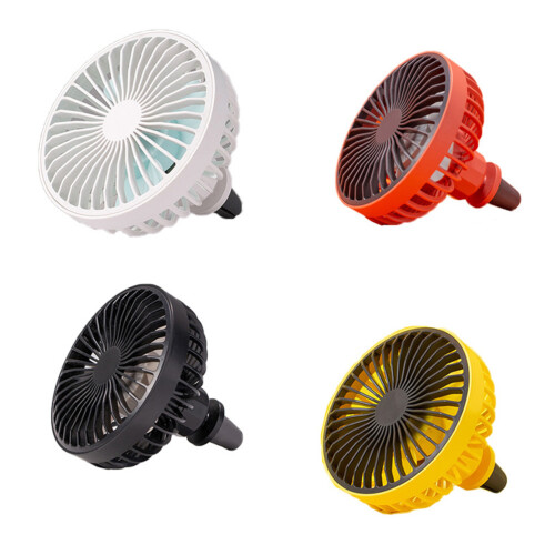Auto USB Ventilator Mini ABS Outlet Fan Koeling 2