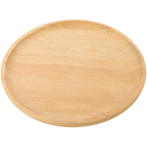 4Pièces Plateaux Bois Beige Plateau Service Snack Dessert Accueil