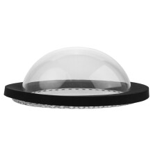 2Ensembles Accessoires Aquarium Anneaux Flottants Durable Transparent