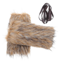 5Paires Protège-Poignets Vikings En Polyester Pour