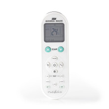 Universal-Fernbedienung für Split-Unit-Klimaanlagen | Programmierfunktionen | 2x AAA/LR03
