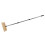 3Ensembles Balai De Jardin Bambou Manche Poils Durs Multi Usage 1