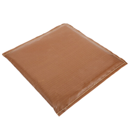4Pièces Coussin Presse Durable Usage Marron