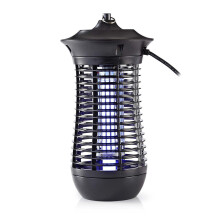 Myggefælde | 18 W | Lampe Type: 2G11 18W PL/BL | Effektiv rækkevidde: 150 m² | Sort