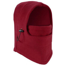 (WineRed) Windproof Cycling Motorcycle Balaclava Neck Outdoor Full Face Mask Hat Cover Cap
