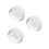 3Pièces Poids Tissu Transparent Dôme Pour Couture 4