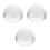 3Pièces Poids Tissu Transparent Dôme Pour Couture 6