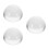 3Pièces Poids Tissu Transparent Dôme Pour Couture 7