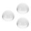 3Pièces Poids Tissu Transparent Dôme Pour Couture 8