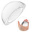 3Pièces Poids Tissu Transparent Dôme Pour Couture 11