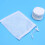 1Ensemble Coussin Allaitement Maternité Jetable Durable 3D 2