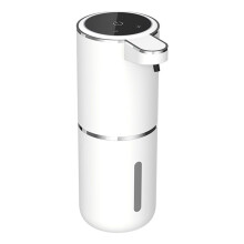 380 Ml Bezdotykowy, Wodoodporny, IPX5, 4-Biegowy, Regulowany, Automatyczny Dozownik Mydła Sense, Elektryczny, do Mycia Naczyń