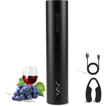 Electric Wine Opener, Rechargeable Battery Operated Wine Bottle Opener with Foil Cutter,for Home, Kitchen, Party,Wedding