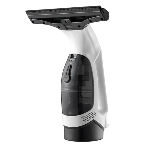 White Cordless Rechargeable Automatic Portable Machine Window Wiper EU Plug