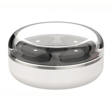 Led Rood Licht Oogzorg Therapie Ems Massager met Gel Patch voor Behandeling van Rimpels Onder de Ogen