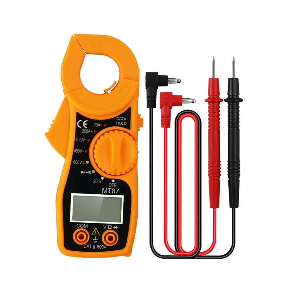 Digital Clamp Meter Multimeter Digital Clamp Meter Multimeter Ac Voltmeter Ammeter Ohmmeter Volt Tester Lcd Meter 4713989117138