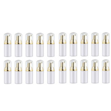 20 PeçAs 30ML Frasco de Espuma de PláStico Sabonete Mousses Dispensador LíQuido, Espuma Shampoo LoçãO Frascos de Espuma de Engarrafamento