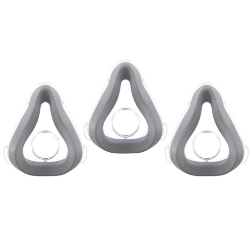 3Packs Replacement Memory Foam Mask Cushion for AirFit F20, CPAP Memory Foam, F20 Full Face Masks Supplies-M