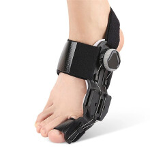 Correttore Regolabile per Alluce Valgo, Tutore per il Sollievo 'Alluce Valgo, Comodo Raddrizzatore per Dei Piedi con Cuscinetto In Silicone,