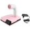 60W High Power Nail Cleaner Dual Vertical Filter Nail Nail Dust Machine EU Plug 1