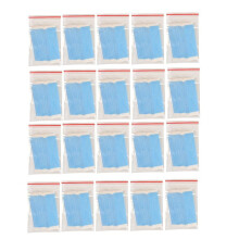 720 Pc/Lot Bande de Perruque Fixe Bandes Adhésives Double Face pour Extension de Cheveux Bandes Imperméables pour Toupet/Perruques de Dentelle Film