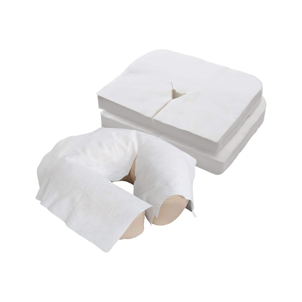 Ultra Soft Disposable Massage Headrest Cover Special Pillowcase For Beauty Salon Beds, 200 Pack Tauoh