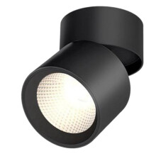 Led Downlight Foldable Tri Color Spot Light Mounted Down Ceiling Lamp for Indoor Lighting Living Room Bedroom Black
