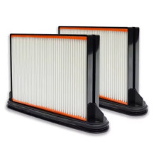 2pcs Vacuum Cleaner Part Washable Filter Cartridge for GAS 25 GAS25 VAC019 3931A Household Cleaning Accessories