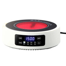 Small Intelligent Electric Ceramic Stove for Making Tea, Boiling Water and Making Tea A EU Plug