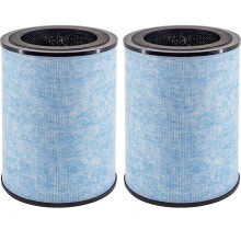 Für Instant AP300 Luftreiniger H13 True HEPA-Filter und Aktivkohlefilter 4-Stufige Filtration 2 Stück