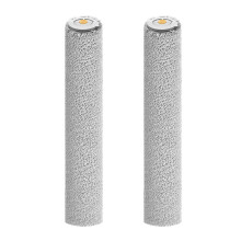 2pcs Roller Mop Cloth for P20 Running Water/ Qrevo Curv 2 Flow Robot Vacuum Cleaner Roller Cloth