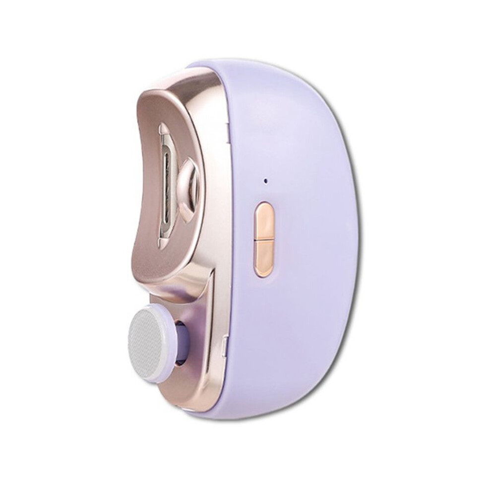 Electric Nail Clipper Grinding and Polishing Multifunctional Portable Automatic Nail Grinder Electric Manicure Tool,A